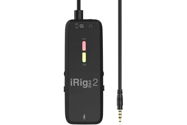IK Multimedia iRig Pre2 Mikrofon Arabirim Preamp (iOS &  Android)