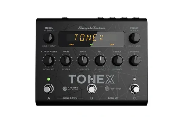 IK Multimedia ToneX Kabin Simulatör Pedalı