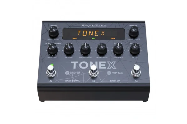 IK Multimedia ToneX Kabin Simulatör Pedalı