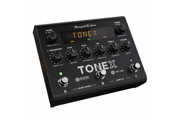 IK Multimedia ToneX Kabin Simulatör Pedalı