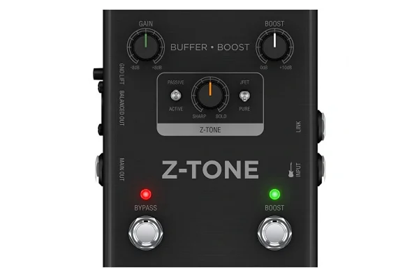 IK Multimedia Z-TONE Buffer Boost