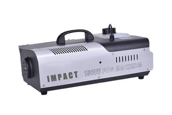 Impact FX1500 Sis Makinesi 1500W, DMX kontol edilebilir