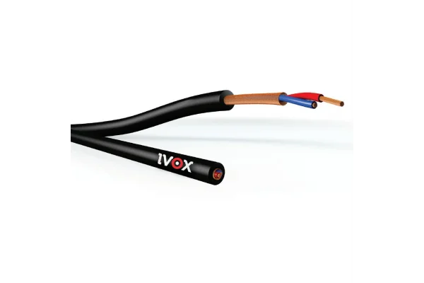 IVOX VF 224 TWIN FLAT 2x2x0,22 Çift Blendajlı 2-kanal Multicore Kablo