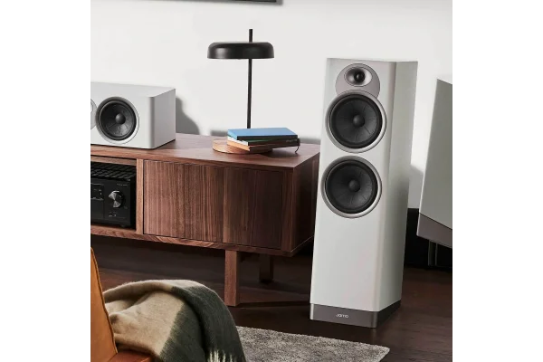 Jamo S7-27F Kule Tipi Pasif Hoparlör Gri - (Çift)