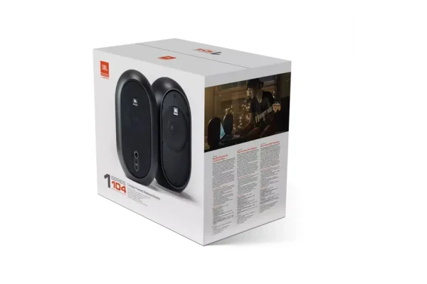 JBL 104SET-BT 4.5 Aktif + Pasif Referans Monitör Seti 60W Bluetoothlu