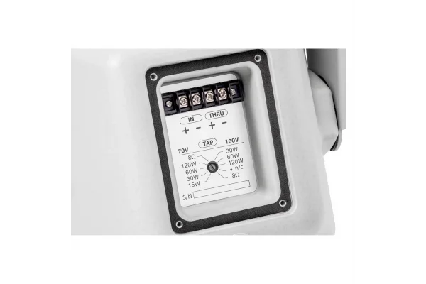 JBL AWC62 6 Outdoor Pasif Hoparlör 120W/100V/8-ohm Taplı