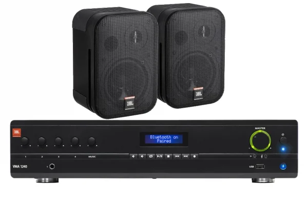 JBL 1240-CON5 JBL Ses Sistemi Seti 2 adet 5 Hoparlörlü
