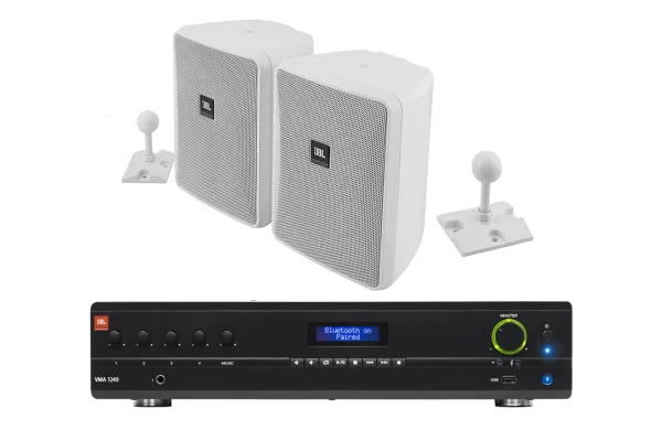 JBL 1240-CON8 JBL Ses Sistemi Seti 2 adet 8 Hoparlörlü