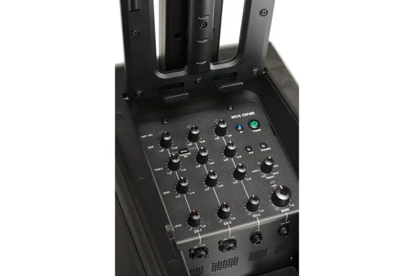 JBL IRX ONE Aktif Sütun Hoparlör | Mixer & Bluetooth Streaming, 8 Woofer + 6x2 HF