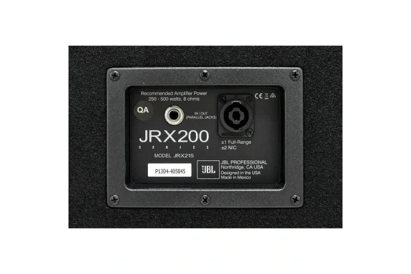 JBL JRX215 15 Pasif Kabin Hoparlör 500W prg