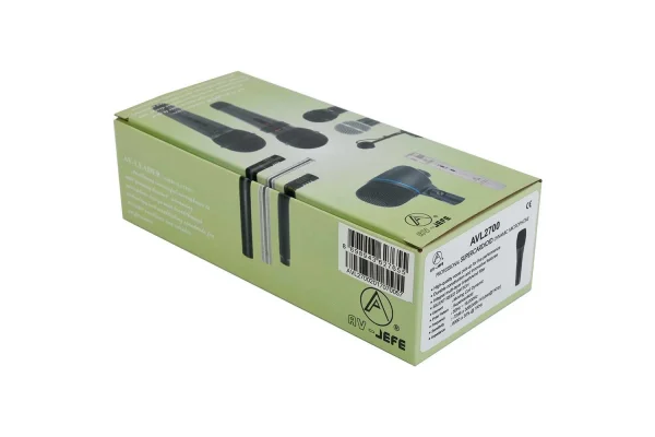 JEFE AVL-2700 Dinamik Supercardioid Mikrofon 600 Ohm
