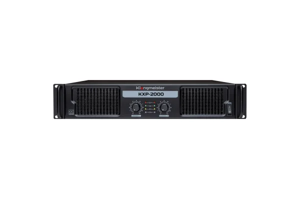 K.Meister KXP-2000 2x1200W 4-ohm Power Amfi