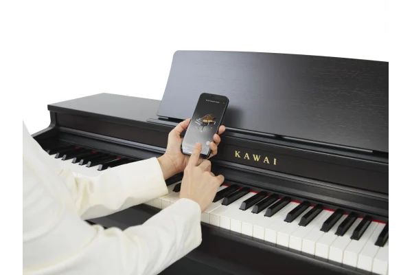 KAWAI CN201B Siyah Dijital Duvar Piyanosu (Tabure &  Kulaklık Hediyeli)