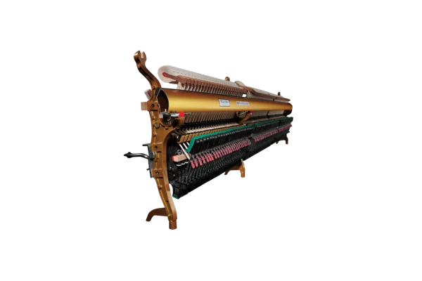 KAWAI K-500 M/PEP Parlak Siyah Duvar Piyanosu 130 cm