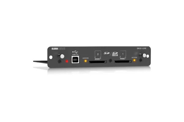 Klark Teknik DN32-LIVE SD/SDHC Ve USB 2.0 Genişleme Modülü