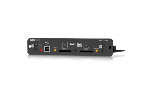 Klark Teknik DN32-LIVE SD/SDHC Ve USB 2.0 Genişleme Modülü