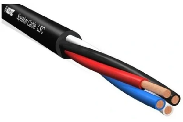 Klotz LSC425YS.100 4x2,5mm. Twinax Hoparlör Kablosu (100-metre Rulo)