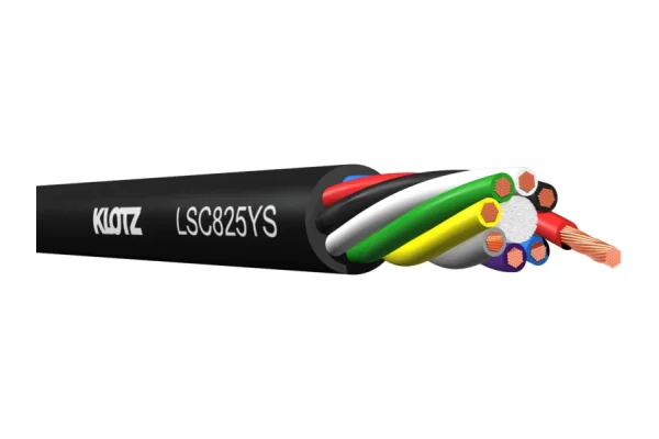 Klotz LSC825YS 8x2.5mm. Twinax Hoparlör Kablosu (100-metre Rulo)