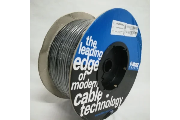 Klotz MC2000SW Stereo Mikrofon Kablosu, (100-metre Rulo) Extra Kalın PVC