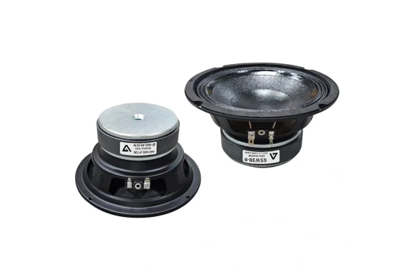 K.Meister 6SW38-8 6.5 Mid-Bass Çıplak Hoparlör 240W/8-ohm max