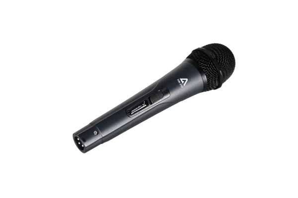 K.Meister HM-250 Dinamik Cardioid  Mikrofon 600-ohm 6-metre XLR kablo