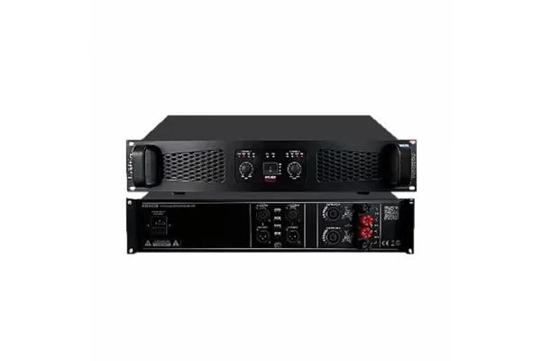 K.Meister KD2650 2x1150W/4-ohm AB Class Power Amfi