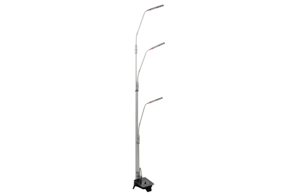 K.Meister KGM-316 Ayaklı Sehpalı 3lü Koro Mikrofon 35/80/140 cm
