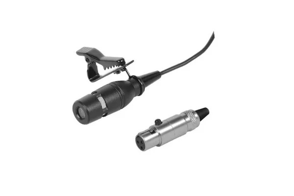 K.Meister KL-01C Yaka Mikrofonu - 6.35mm Pilli 3-metre kablolu