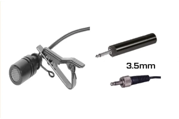 M201B Kablolu Dinamik Yaka Mikrofonu