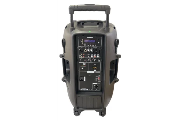 K.Meister KP-10 10 Taşınabilir Ses Sistemi | EL+KAFA kablosuz mikrofonlu , USB/Bluetooth