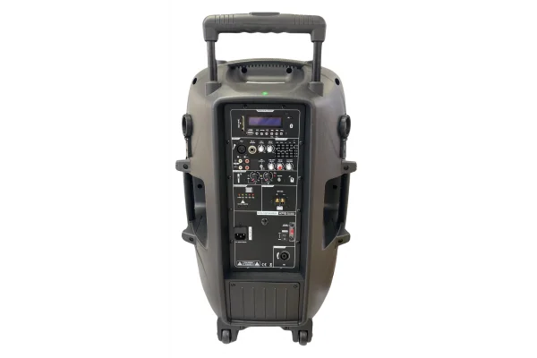 K.Meister KP-08 8 Taşınabilir Ses Sistemi | EL+KAFA kablosuz mikrofonlu , USB/Bluetooth