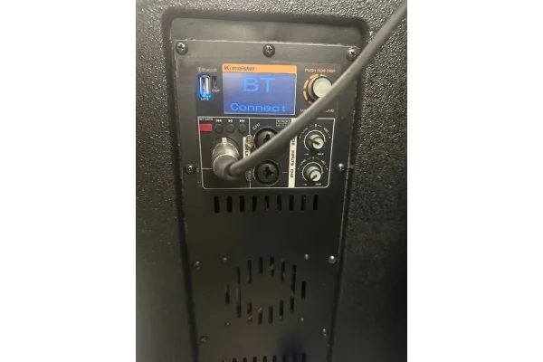 K.Meister KS-118A 18 Aktif Subwoofer 1500W