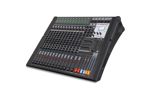 K.Meister LIVE16 16 Kanal Çift Efektli Dec Mikser | USB | Bluetooth