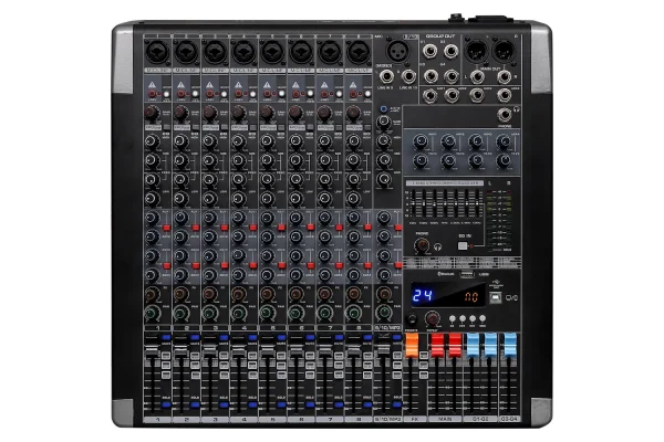 K.Meister M-10PRO 10 Kanal Dec Mikser, BT/USB/REC