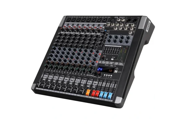 K.Meister M-10PRO 10 Kanal Dec Mikser, BT/USB/REC