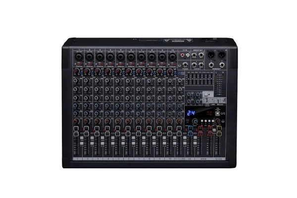 K.Meister M12 12 Kanal Dec Mikser, BT/USB/REC