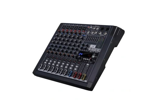 K.Meister M-8FX 8 Kanal Dec Mikser, BT/USB/REC