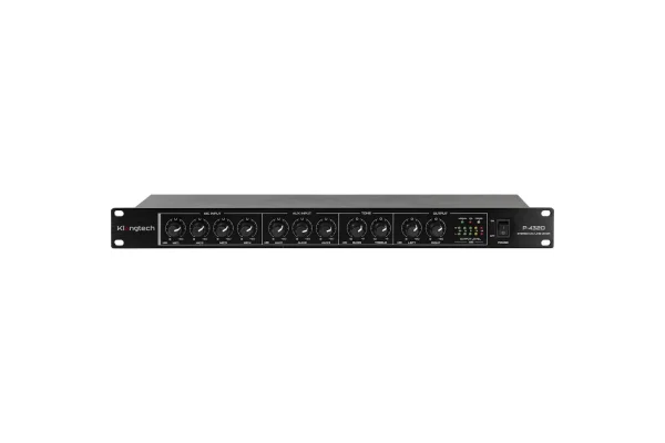 K.Meister P-4320 12 Kanal Pre-Amp Mixer
