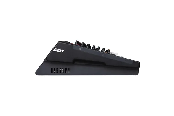 K.Meister PM12 2x550W 12 Kanal Power-Mixer USB Bluetooth Kayıt