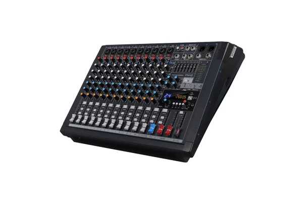 K.Meister PM12 2x550W 12 Kanal Power-Mixer USB Bluetooth Kayıt