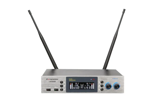 K.Meister UW-102EY EL+YAKA Kablosuz Mikrofon Seti, 200 Kanal | Anti-Feedback
