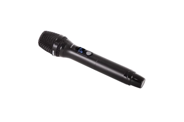 K.Meister UW-401E Tek EL Kablosuz Mikrofon Seti, Gerçek Diversity, 300 metre mesafe