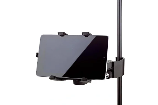 König & Meyer 19740-000-55 Çelik Tablet Tutucu | mikrofon standına takılır