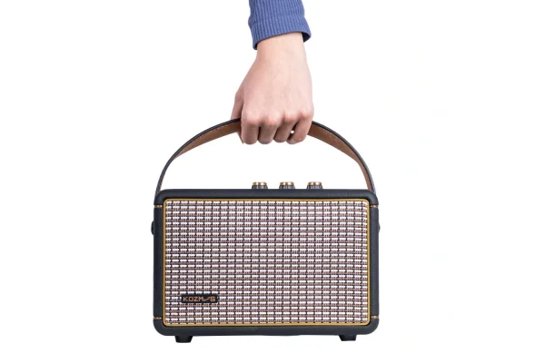 KOZMOS Blaze-30BK Uygulama ile Kontrol Edilebilen Elektro Gitar Amfisi ve Bluetooth Hoparlör