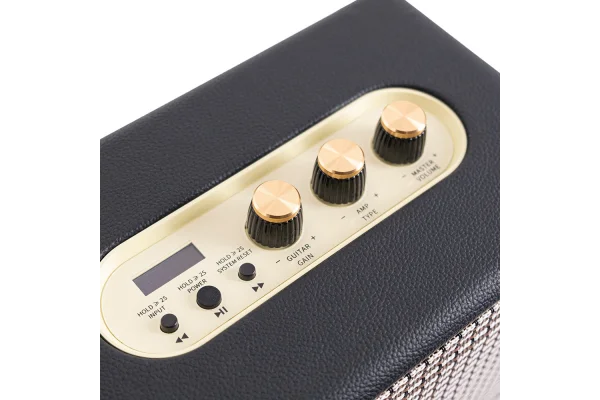 KOZMOS Blaze-30BK Uygulama ile Kontrol Edilebilen Elektro Gitar Amfisi ve Bluetooth Hoparlör