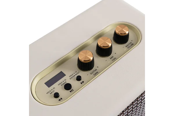 KOZMOS Blaze-30CR Uygulama ile Kontrol Edilebilen Elektro Gitar Amfisi ve Bluetooth Hoparlör