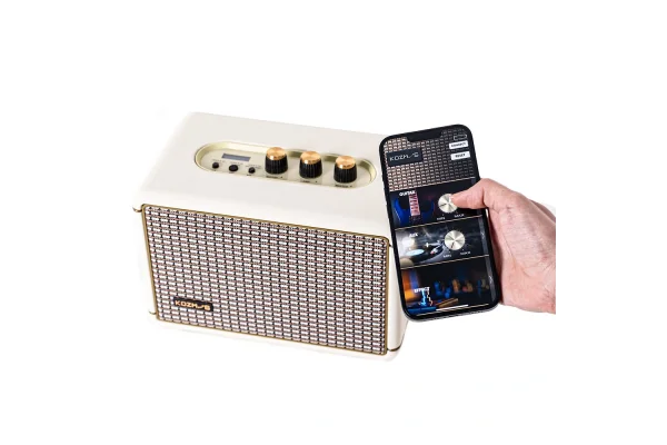 KOZMOS Blaze-30CR Uygulama ile Kontrol Edilebilen Elektro Gitar Amfisi ve Bluetooth Hoparlör