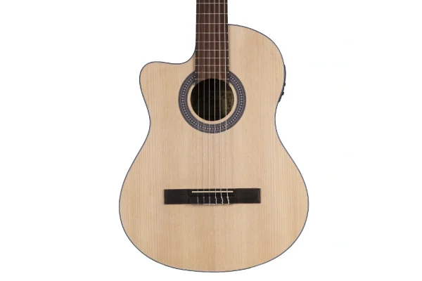 KOZMOS IC-100 4/4 LCE NA Solak Elektro Klasik Gitar