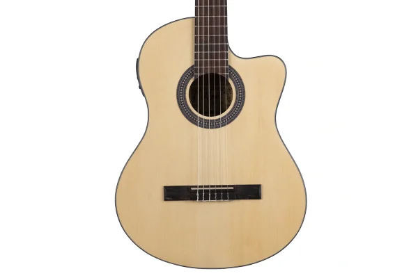 KOZMOS IC-100G 4/4 CE DNA Elektro Klasik Gitar