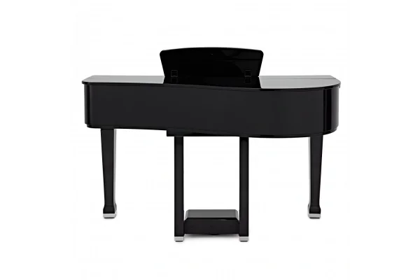 KOZMOS KDGP-20-BK Parlak Siyah Mini Kuyruklu Dijital Piyano (Tabure & Kulaklık Hediyeli)